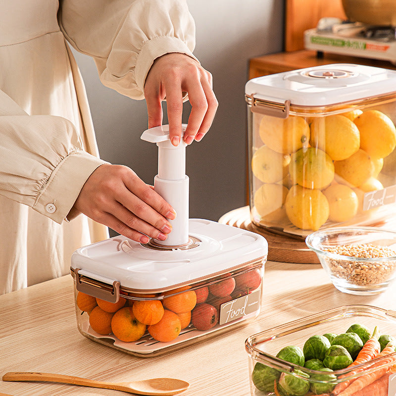 Food Vacuum Storage Box With Free Vacuum Kitchen Sealer Container
